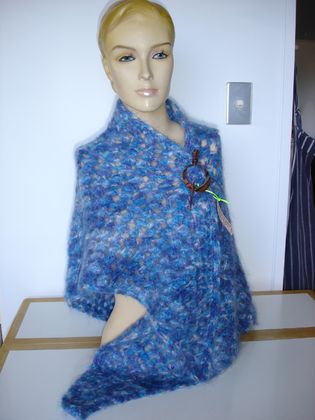 Beautiful mohair shawl